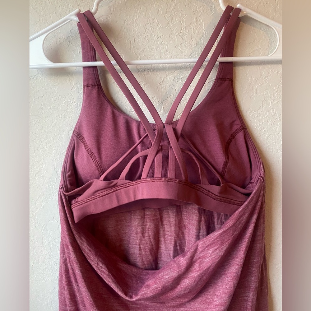 Lululemon Moment To Movement 2-In-1 Tank ~ Size 4 - Picture 5 of 8